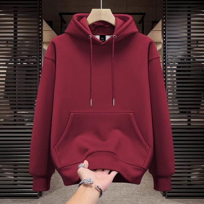 Premium solid hoodie_img_2