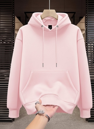 Premium solid hoodie_img_3