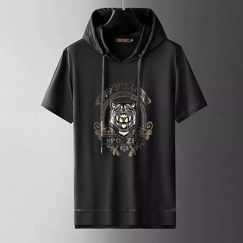 Half sleeve Hoodei_img_1