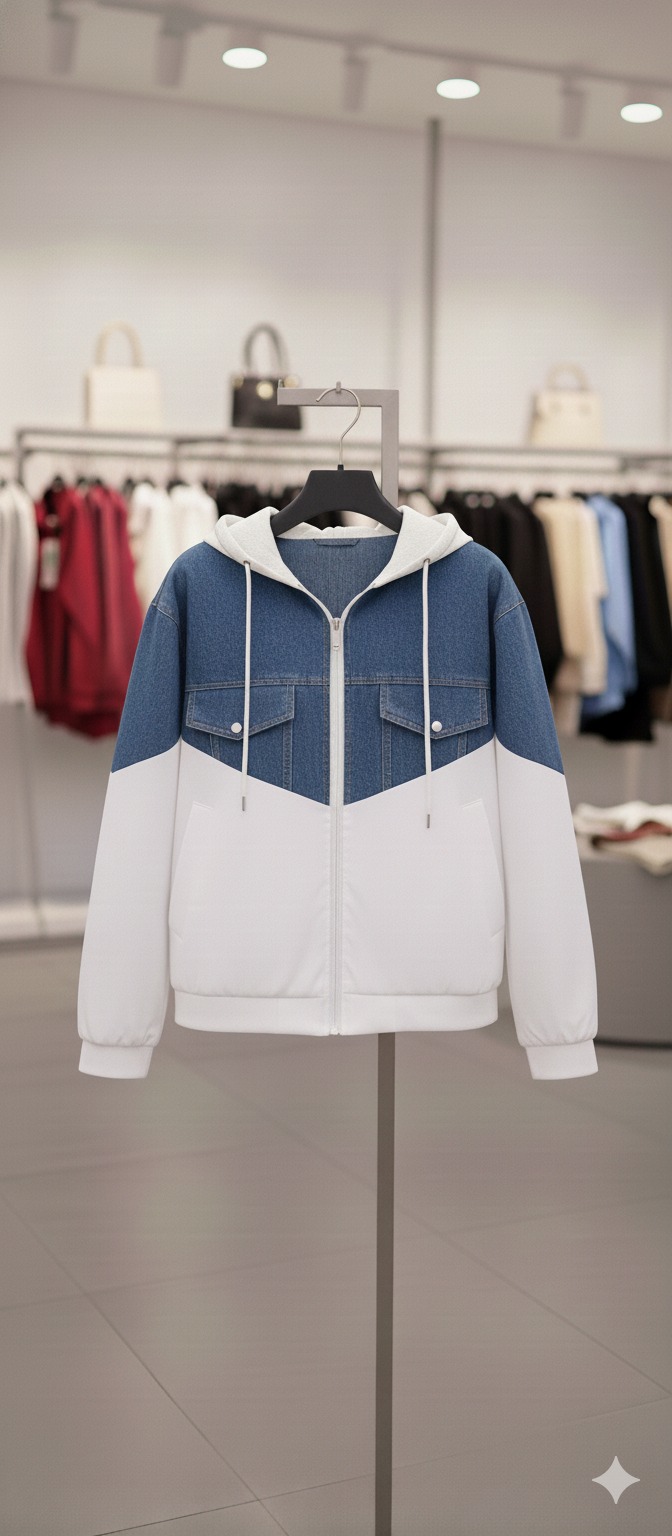 Denim jacket hoodie_img_0
