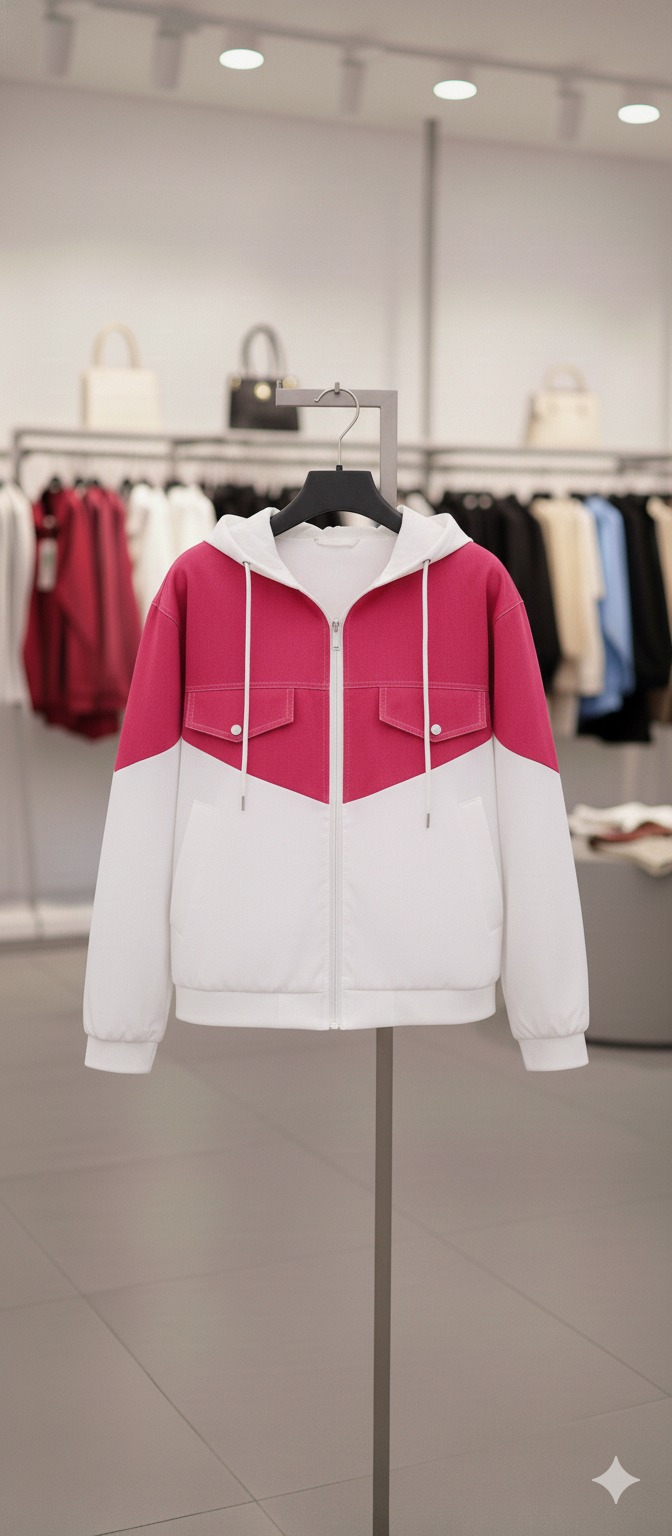 Denim jacket hoodie (_img_1